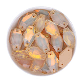 Silk AM Hexagon Shape High Quality Glass Sew-on Rhinestones WholesaleRhinestone